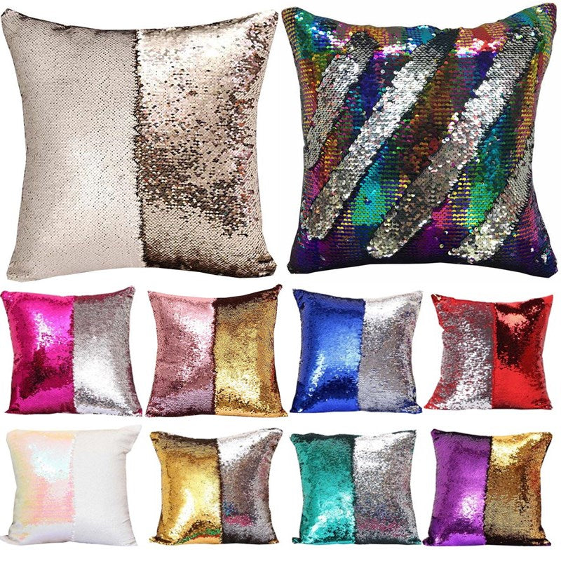 Magic Sequin Pillow Case for Fancy Mermaids - jazcouture