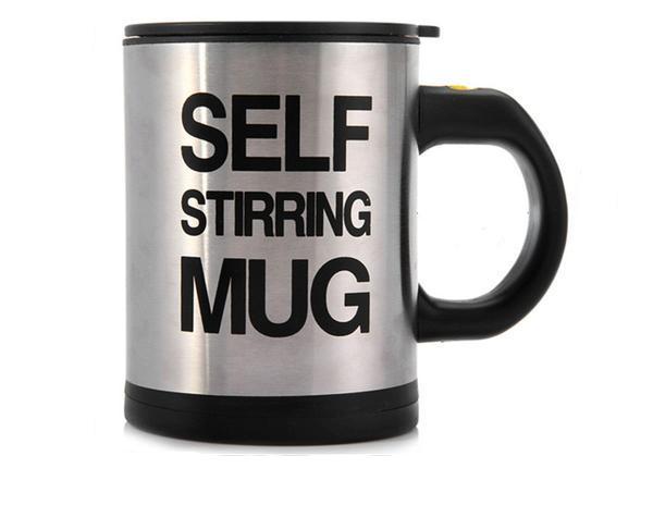 Self Stirring Insulated Mug - jazcouture