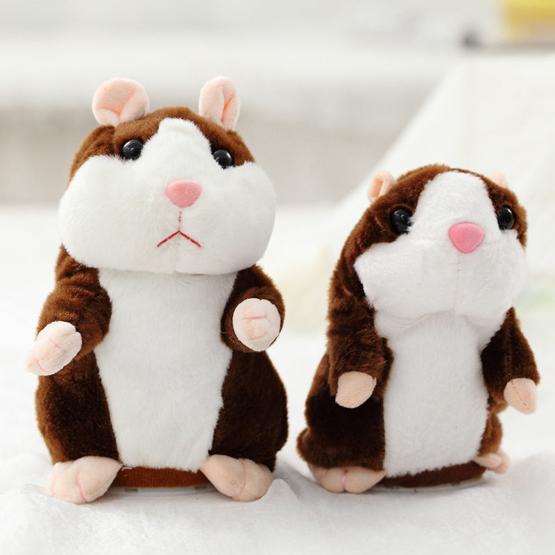 THE TALKING HAMSTER PLUSH TOY - jazcouture