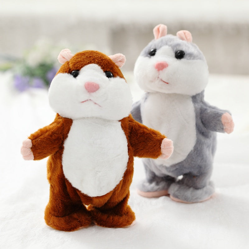 THE TALKING HAMSTER PLUSH TOY - jazcouture