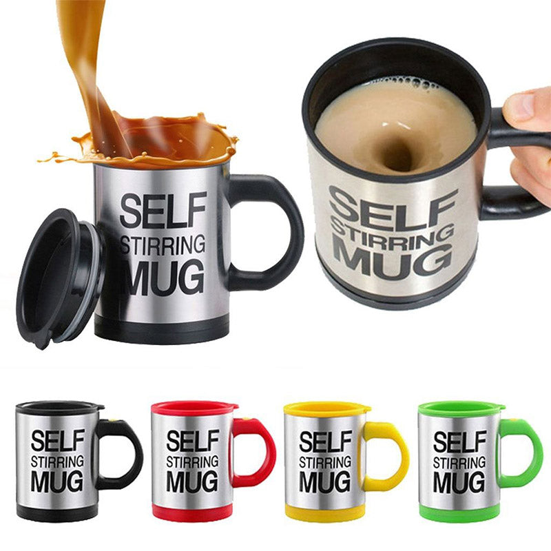 Self Stirring Insulated Mug - jazcouture